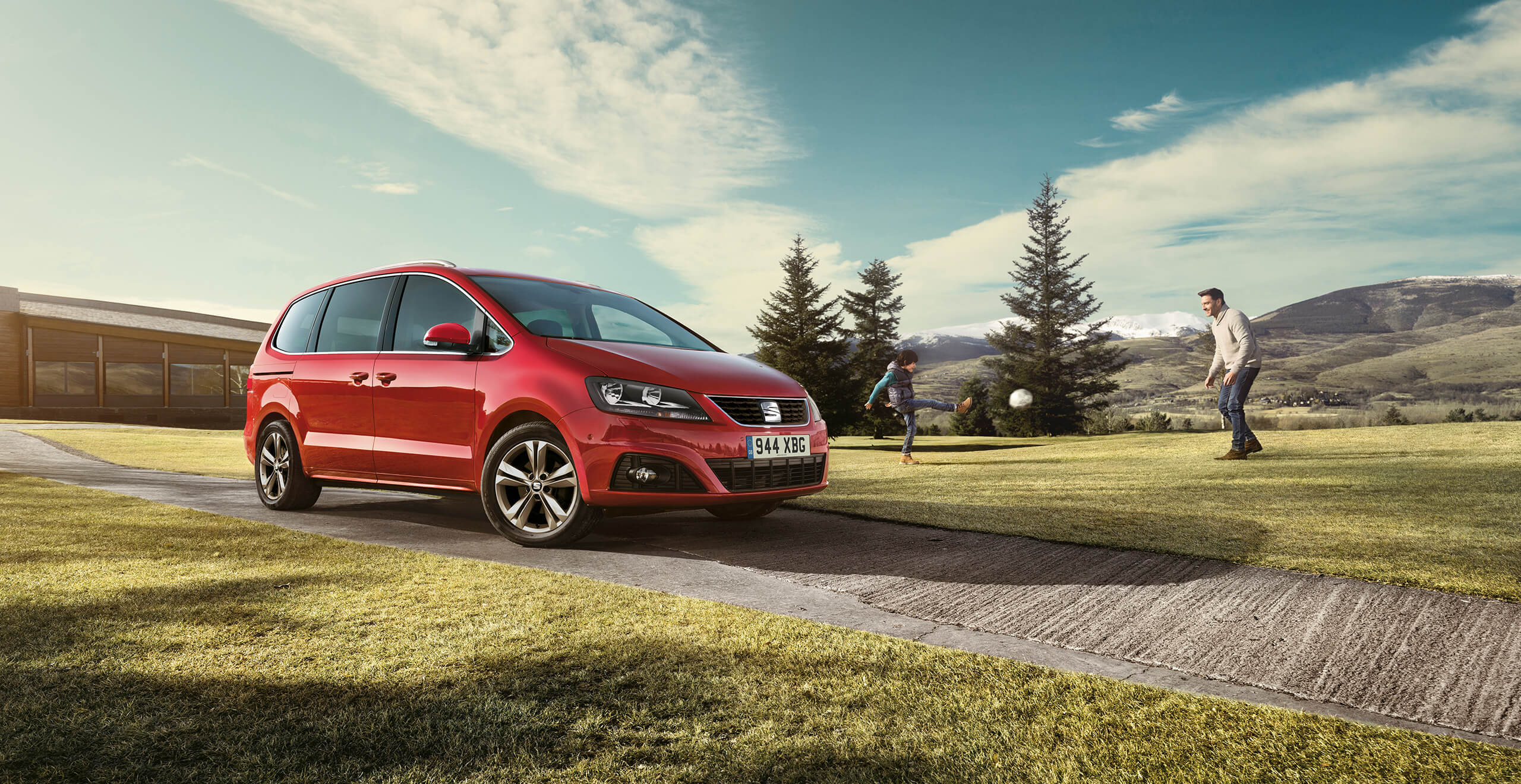 SEAT Alhambra packed full technology features