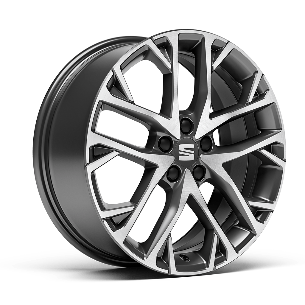 17" alloy wheel for SEAT Ibiza XCELLENCE and XCELLENCE Lux