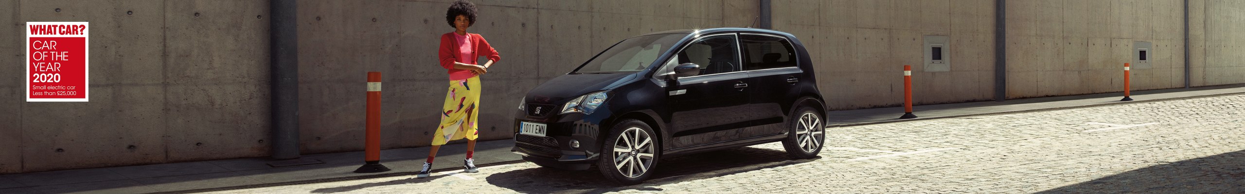 The SEAT Mii electric and its What car? award