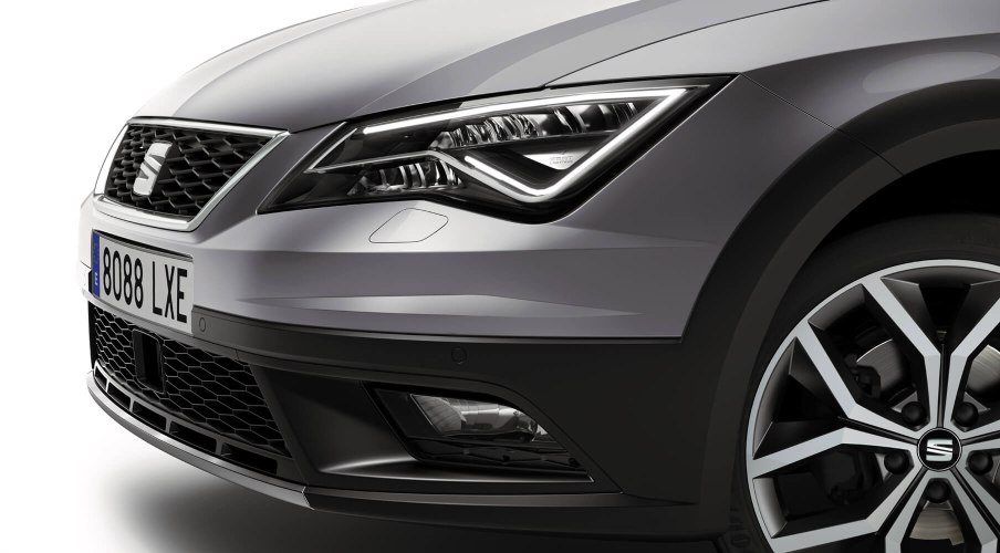 SEAT Leon X-PERIENCE Energy Dissipation Bumpers
