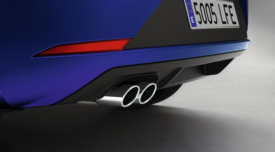 SEAT Leon X-PERIENCE Exhaust System