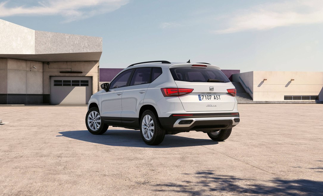 Rear view of the new SEAT Ateca 2020