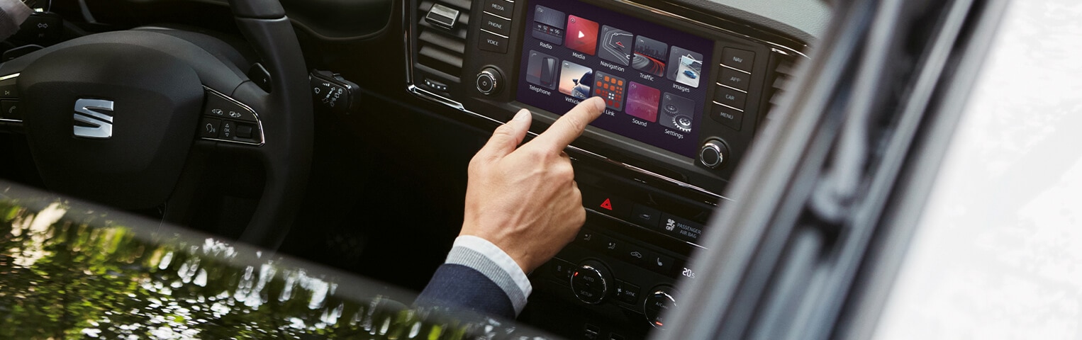 android auto connectivity technology of our cars seat