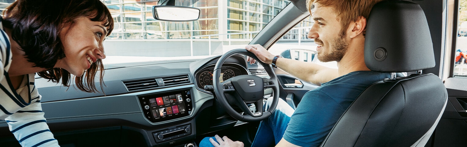 android auto connectivity technology of our cars seat