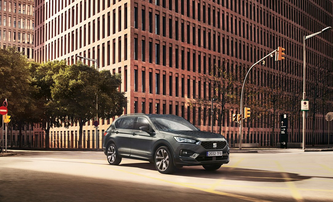SEAT Tarraco infotainment services connect to applemusic and tidal