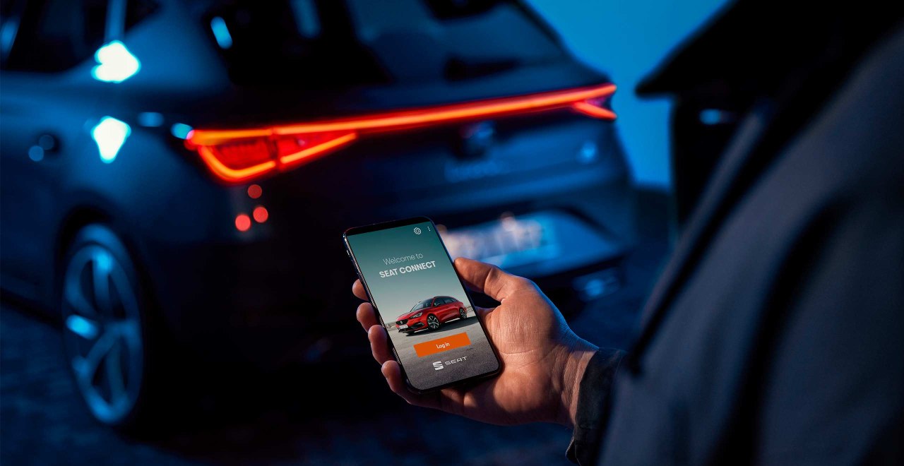 SEAT CONNECT Software updates SEAT