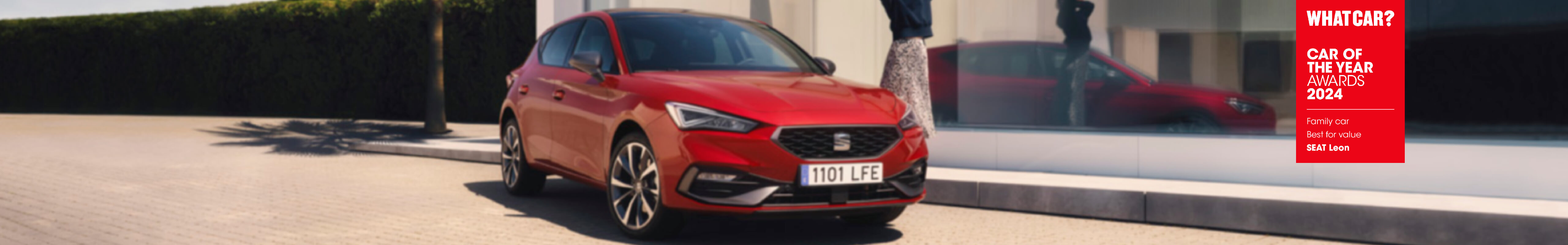 SEAT Leon wins Best Family Car for Value at What Car? Car of the Year Awards 2024