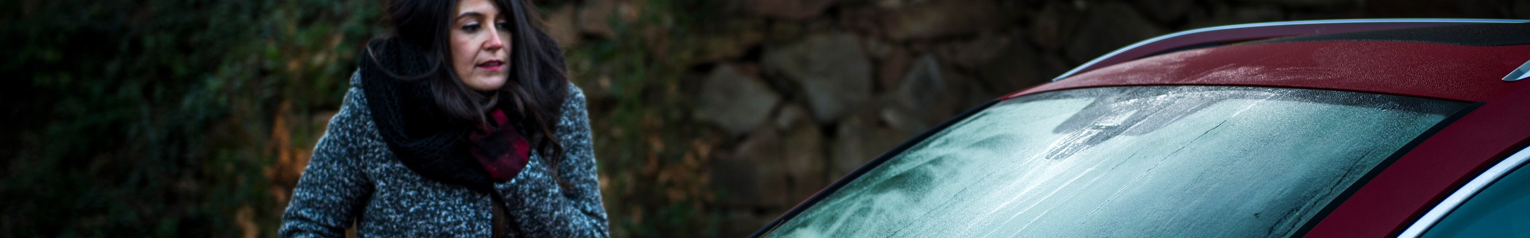 How to avoid foggy windows in cold weather.