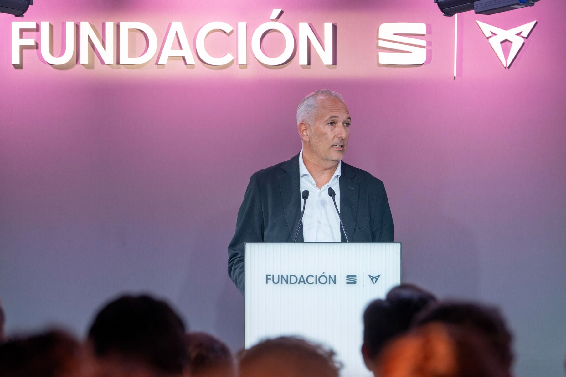 Markus Haupt, President of the SEAT CUPRA Foundation at the 2025 launch of the SEAT CUPRA Foundation at CASA SEAT