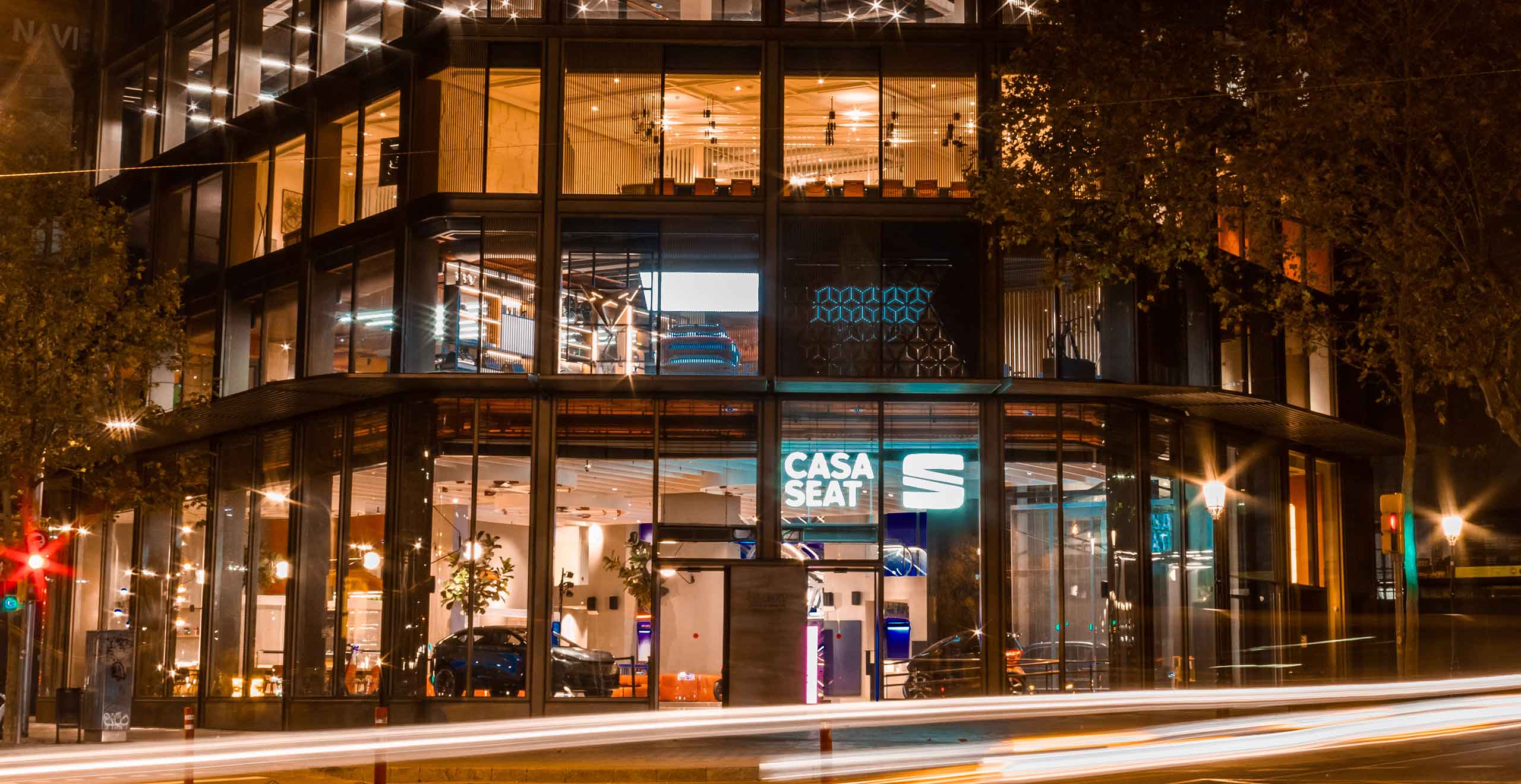 SEAT's new building in Barcelona city centre Casa SEAT
