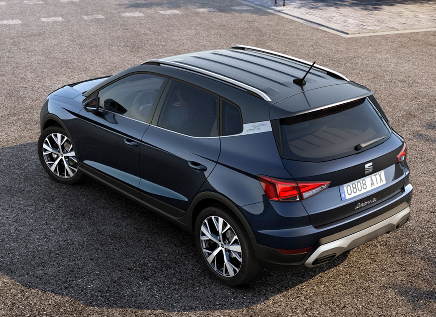 The SEAT Arona, a crossover SUV SEAT UK