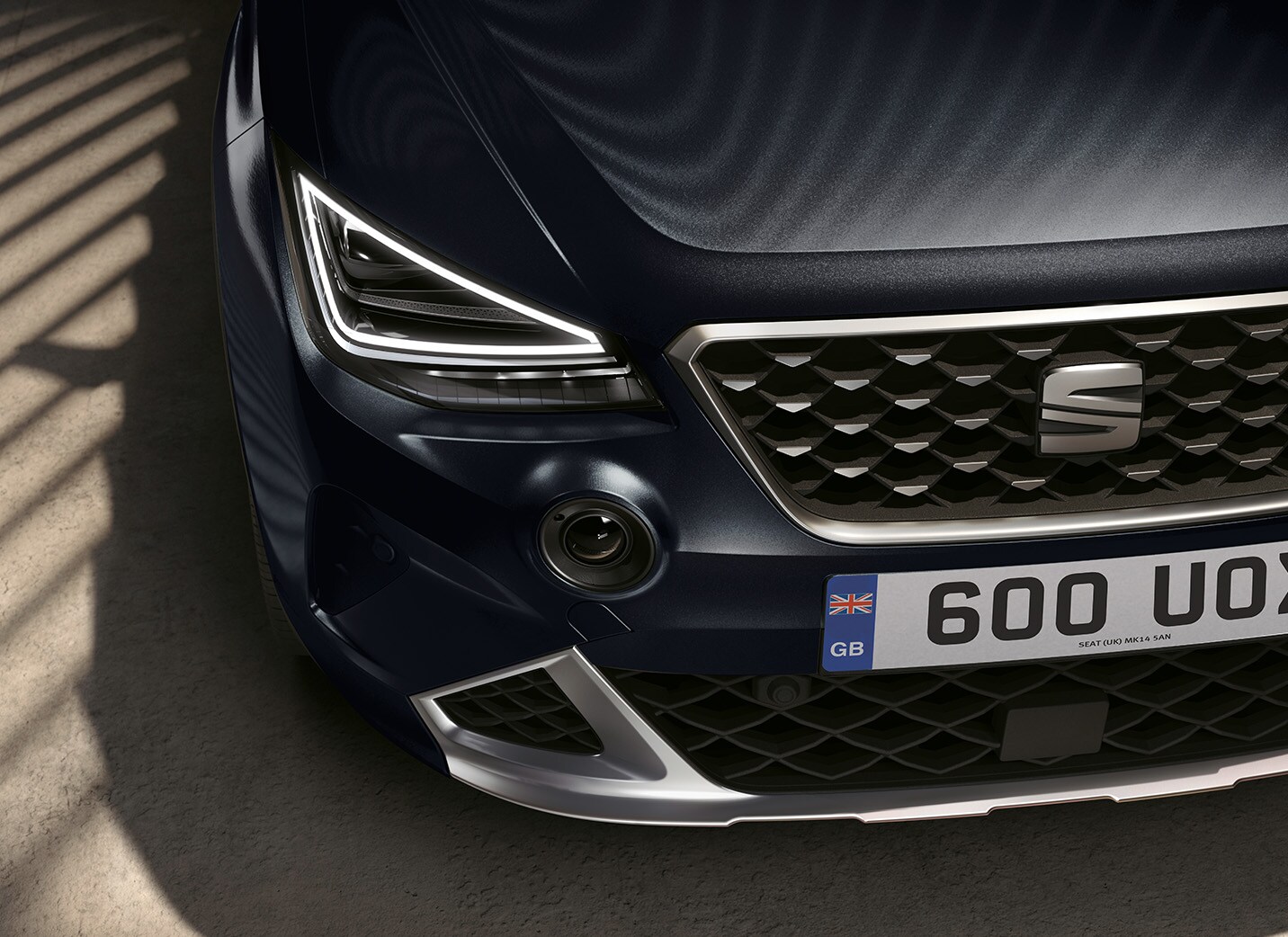 The SEAT Arona, a crossover SUV SEAT UK