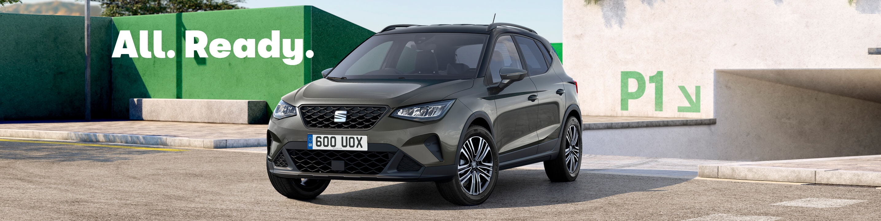 The SEAT Arona, a crossover SUV SEAT UK