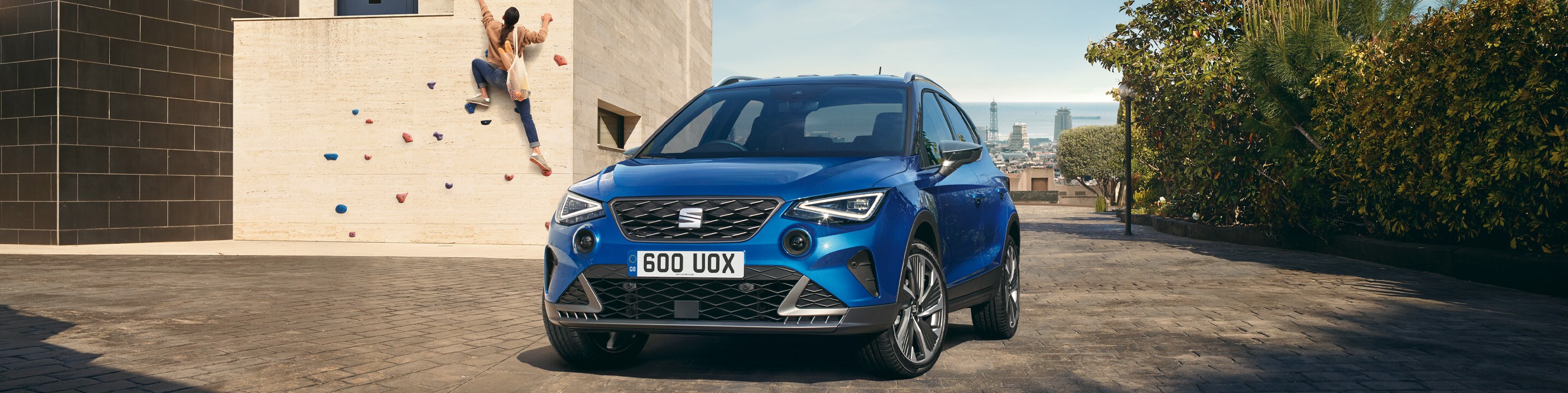 The SEAT Arona, a crossover SUV SEAT UK