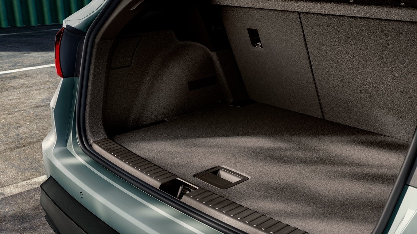 close up view of the new SEAT Arona boot space