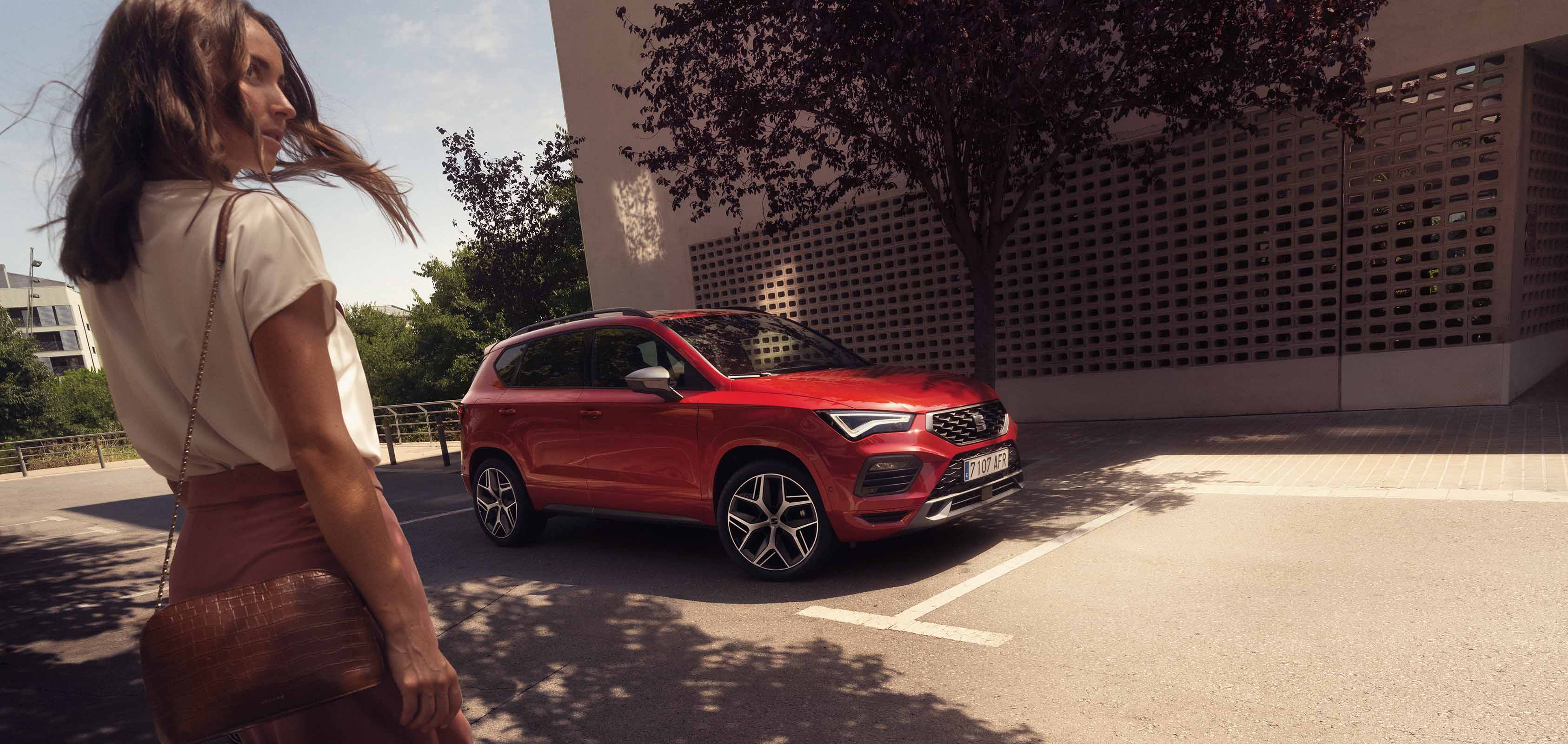 SEAT Ateca Xperience front view