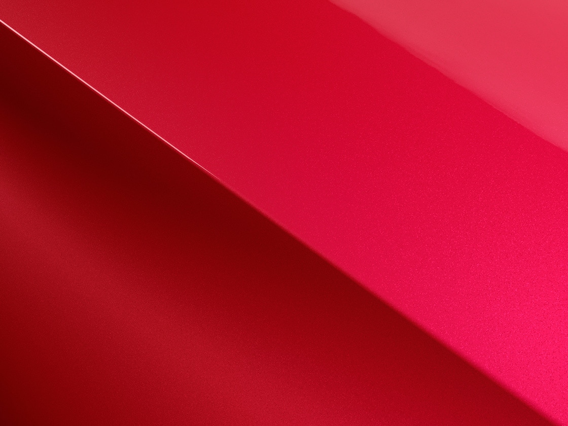 SEAT Ibiza in liminal red colour with special metallic finish 2025