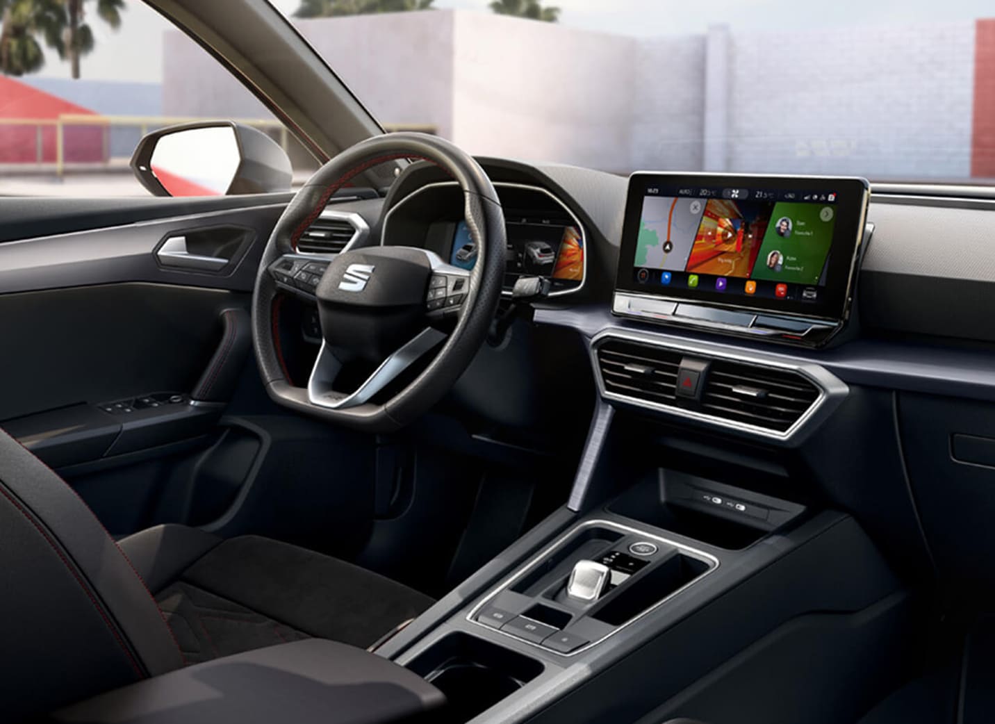 Design features of the SEAT Leon SEAT UK