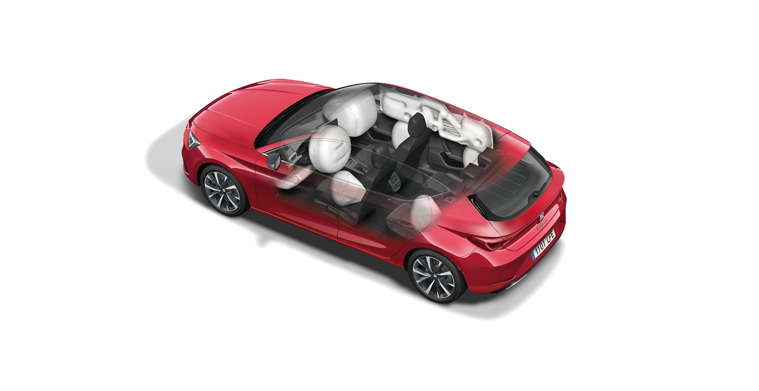 SEAT Leon airbags