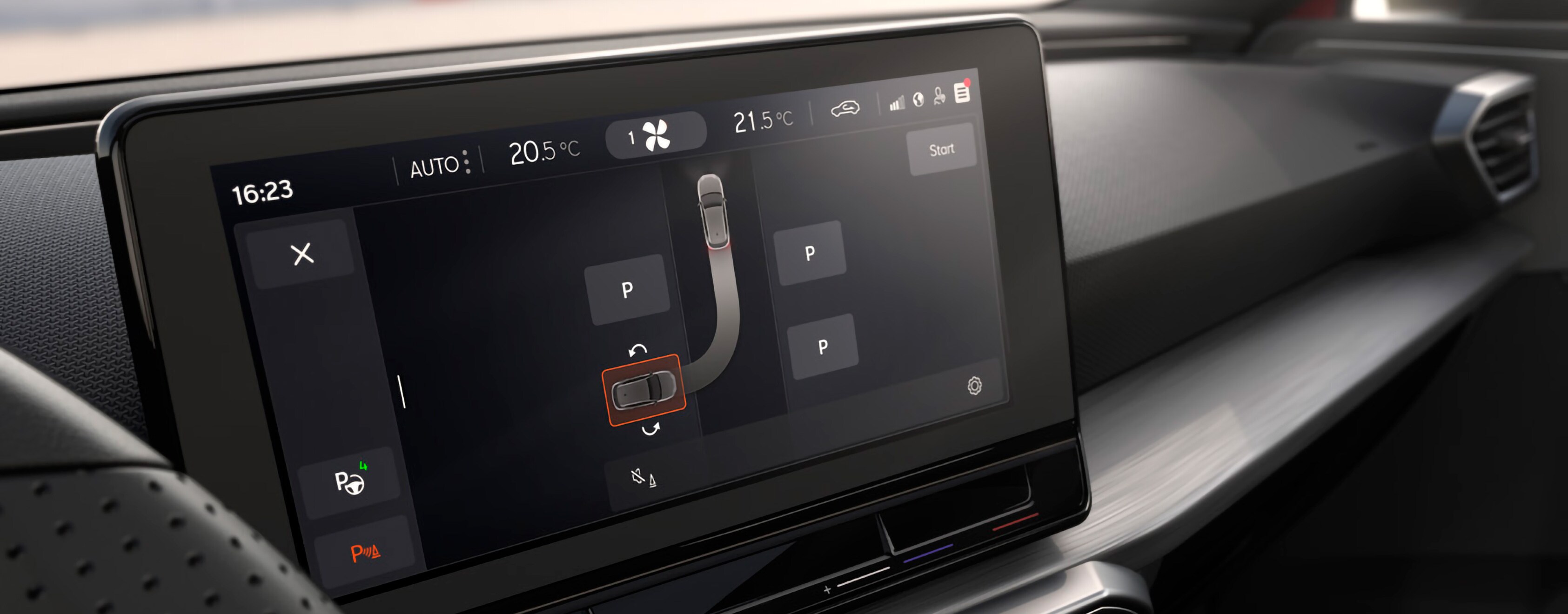 The SEAT Leon Estate Technology SEAT UK