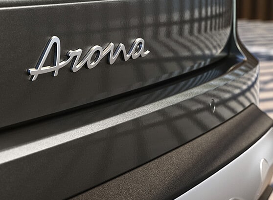 A SEAT Arona XPERIENCE boot and rear bumper