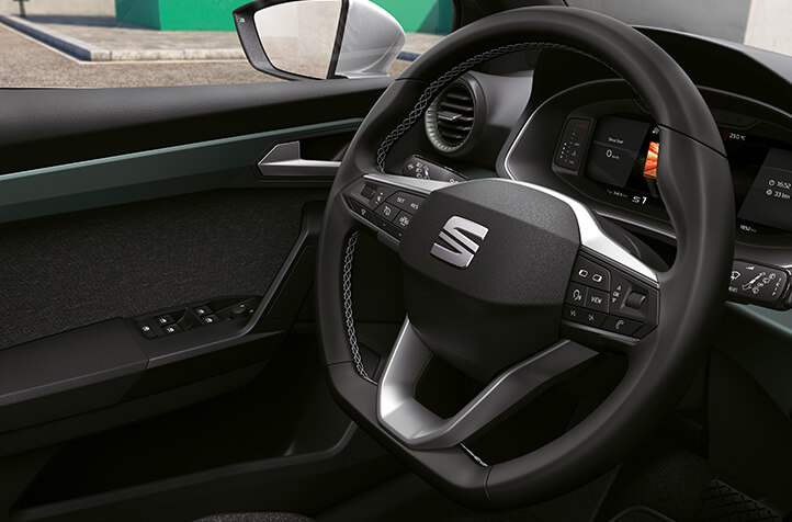 SEAT Arona steering wheel in Nappa leather