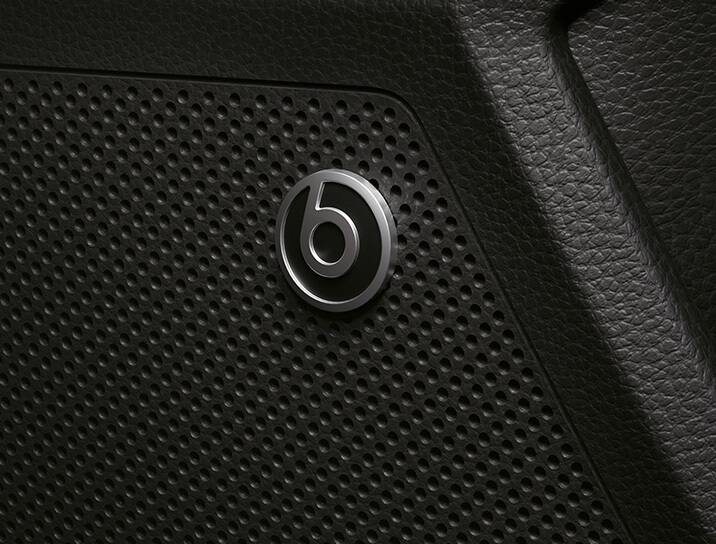 SEAT Arona Beats Audio® speakers