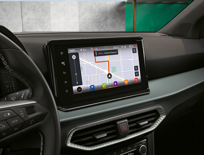 SEAT Arona CONNECT Plus for Navi System