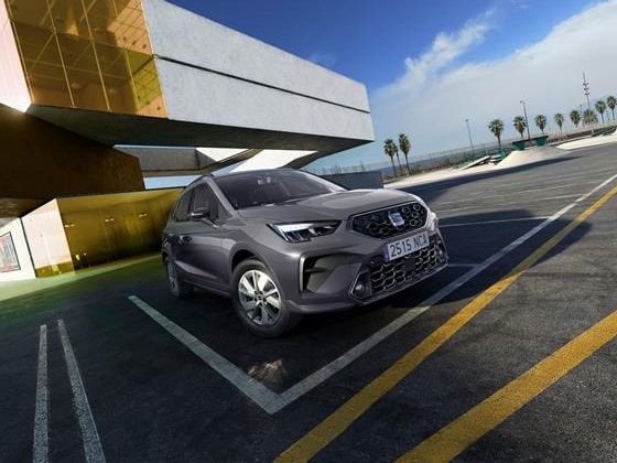 Exterior design details of the SEAT Arona 2025 trim 