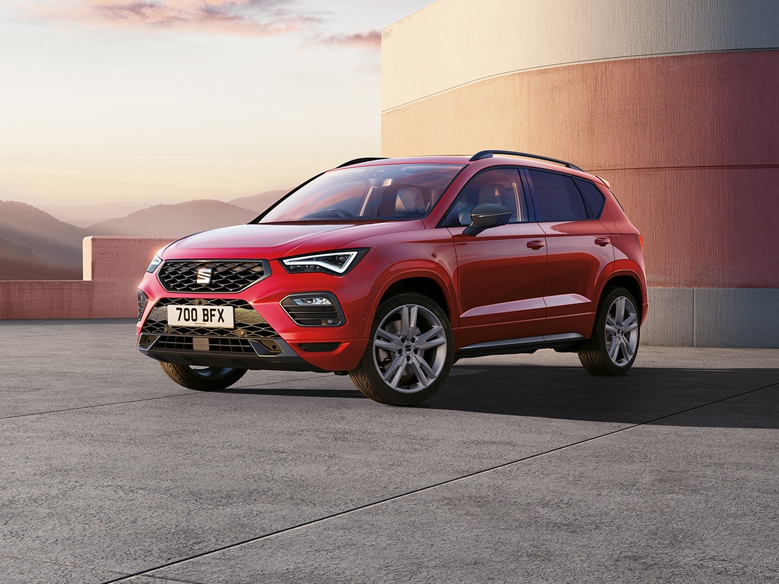 seat ateca fr; the sportiest trim with a standout design.