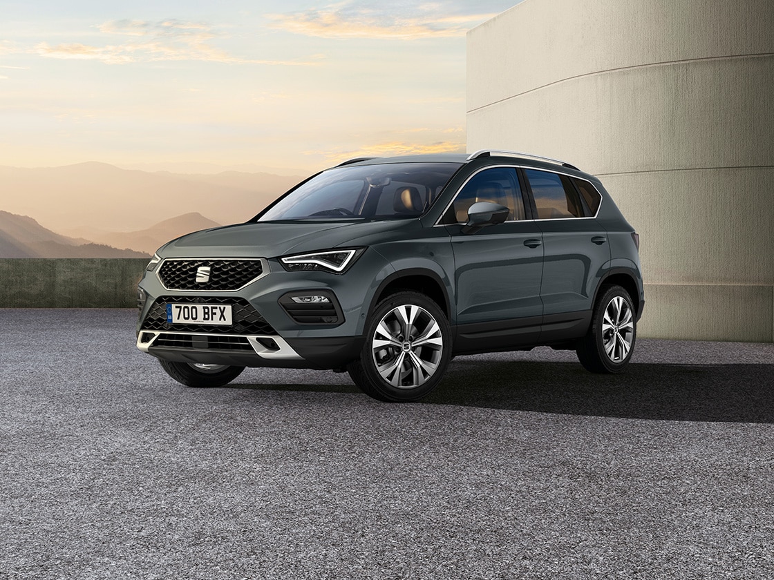 seat ateca style trim perfect for the urban environment.