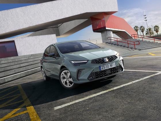 a light grey Ibiza FR First Edition