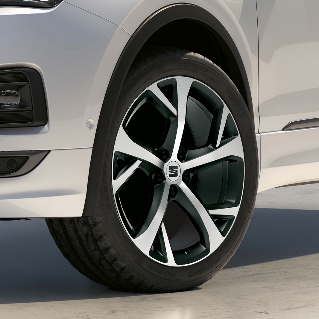 Tarraco exclusive 19” alloy wheels