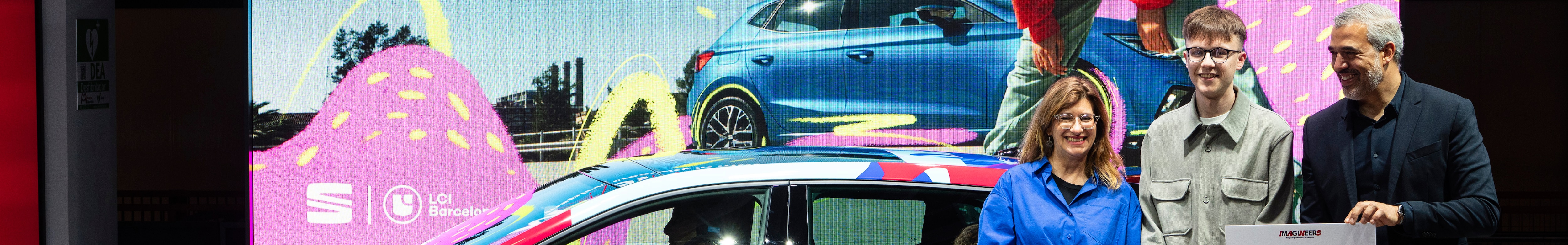 SEAT announces the winners of the SEAT Imagineers design competition