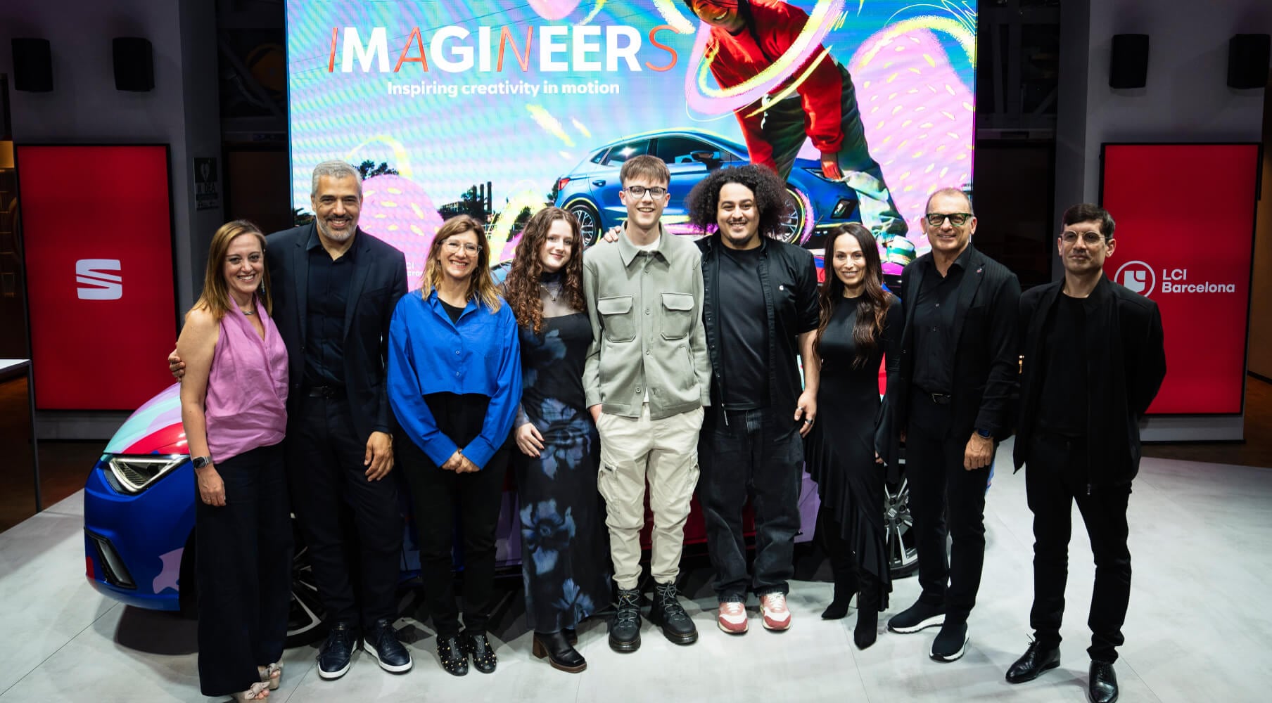 The jury selected three finalists for their impressive designs