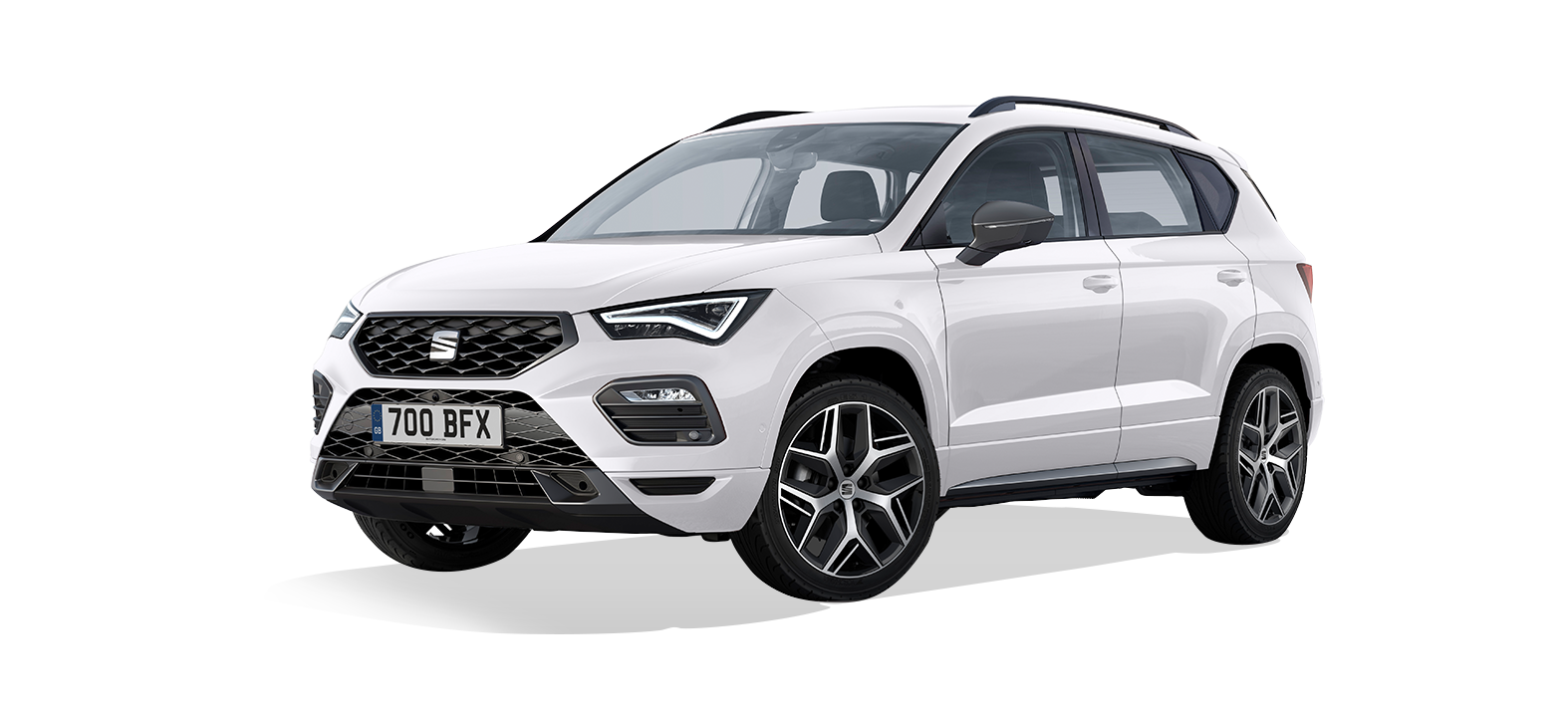 Technical information for the SEAT Ateca FR Sport