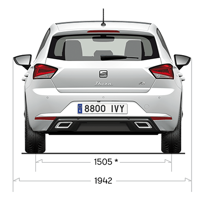 New Seat Ibiza FR 2022 Test Drive POV 