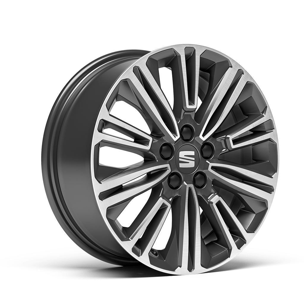16" alloy wheel for SEAT Ibiza SE Technology