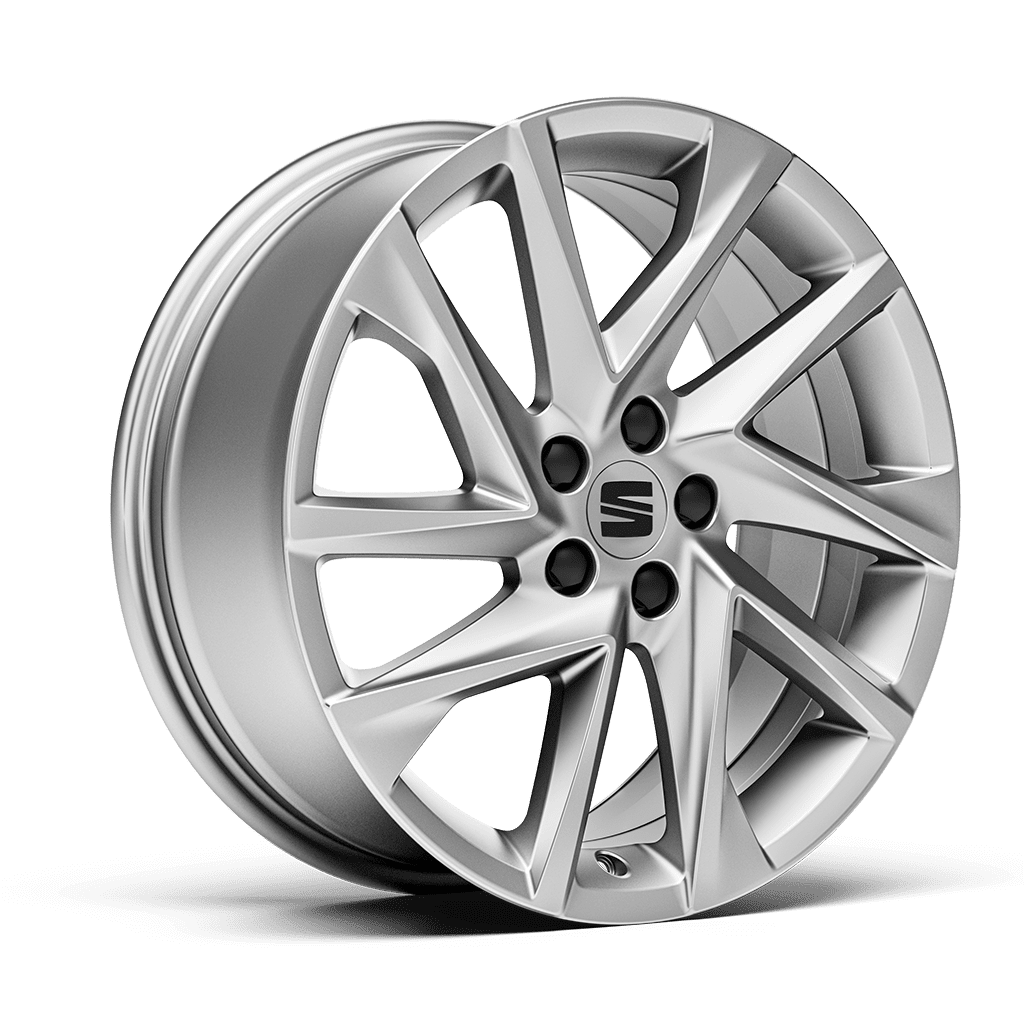 17" alloy wheel for SEAT Ibiza FR
