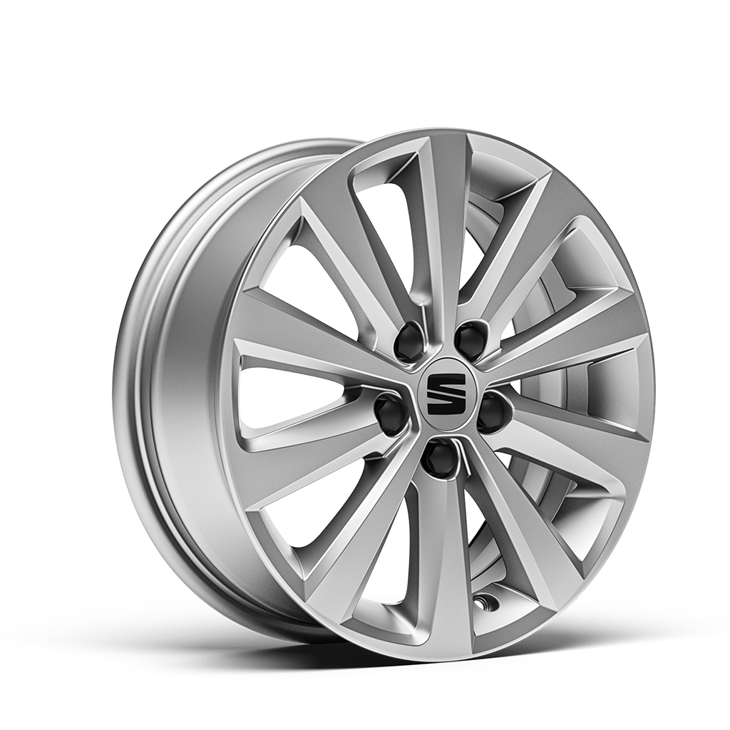 15" alloy wheel for SEAT Ibiza SE