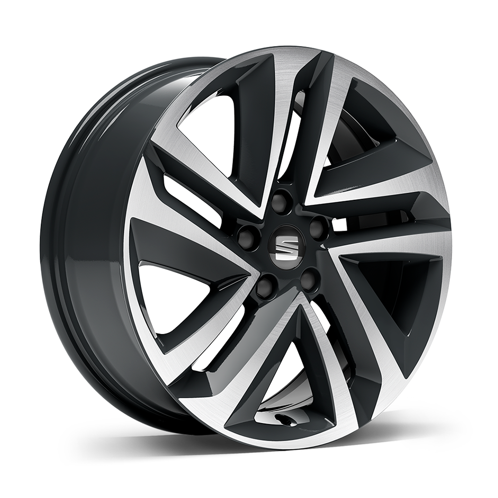 18" 'Performance' machined alloy wheels 37/1