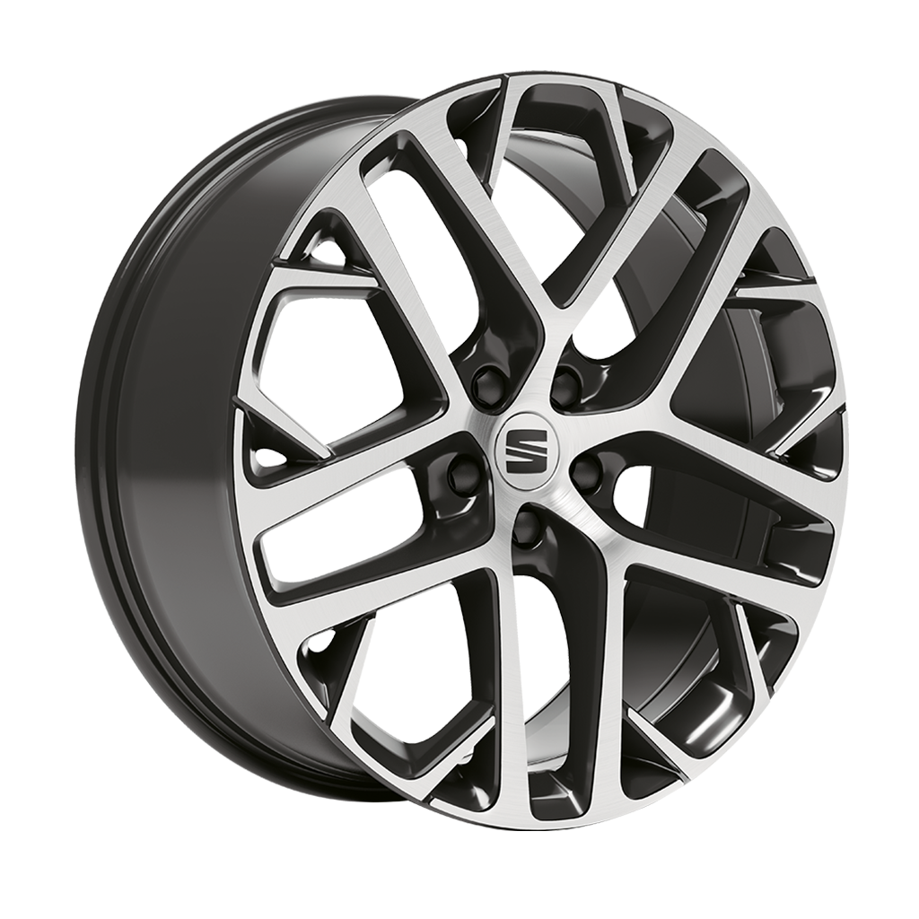 20" 'Nuclear Grey Supreme' machined alloy wheels 37/1