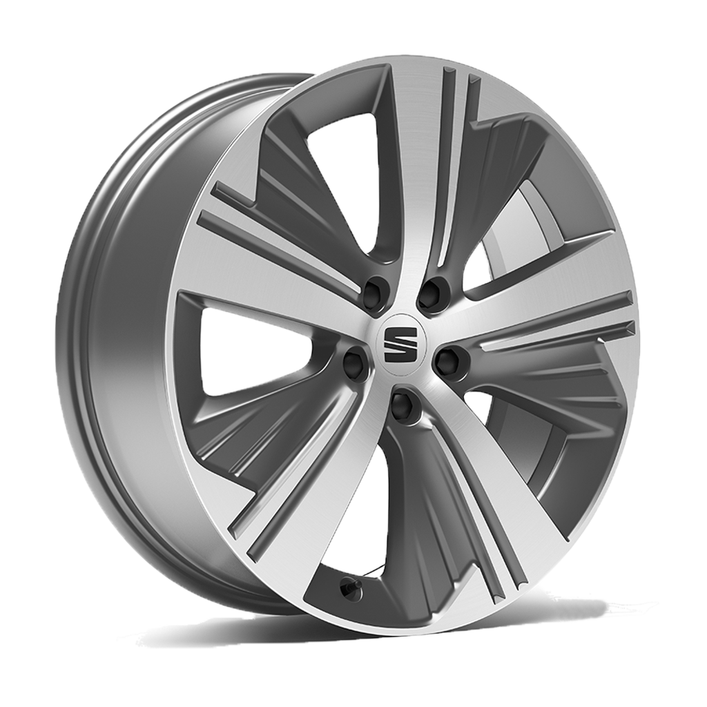 19" 'Exclusive' machined alloy wheels