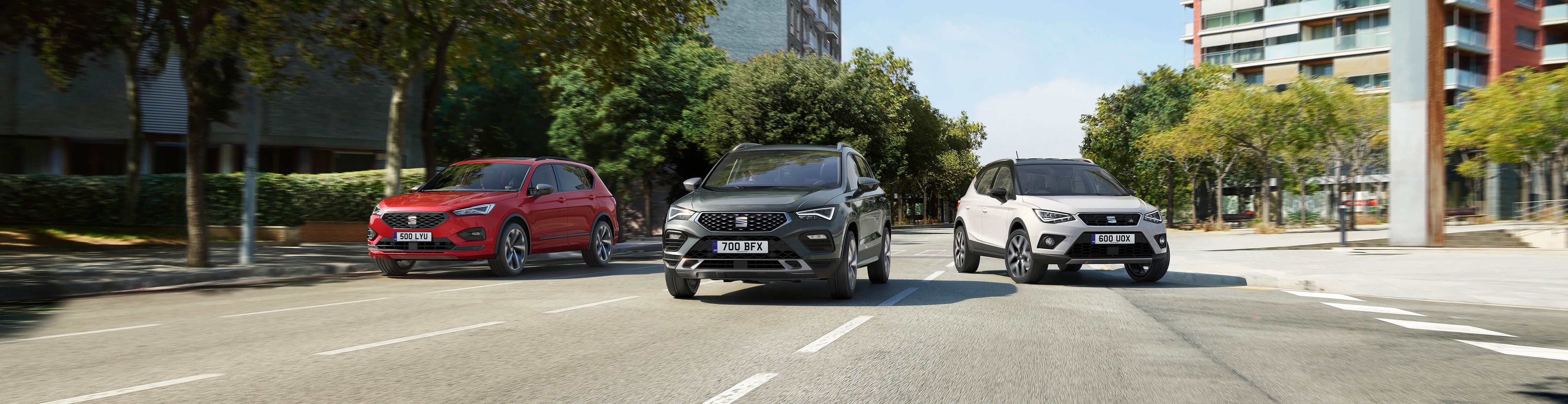 SEAT SUV Range: Tarraco, Ateca and Arona | SEAT UK