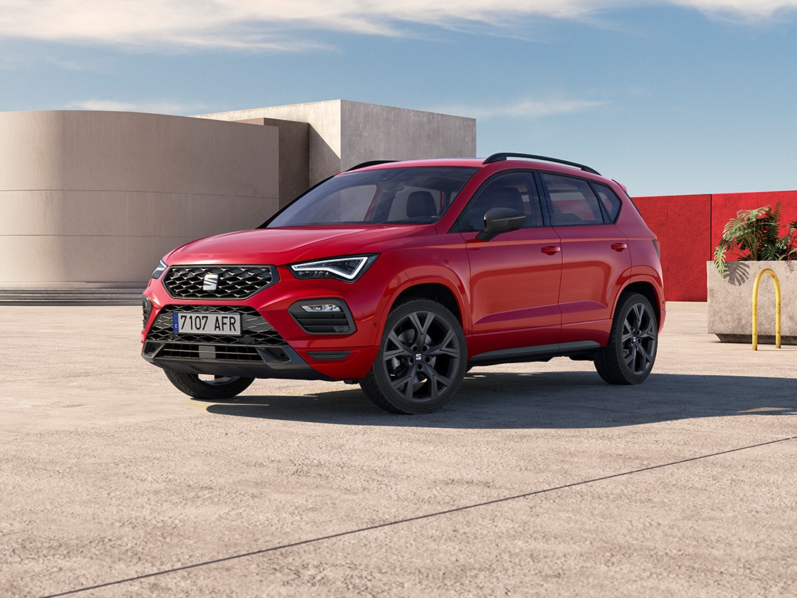 seat ateca fr; the sportiest trim with a standout design.