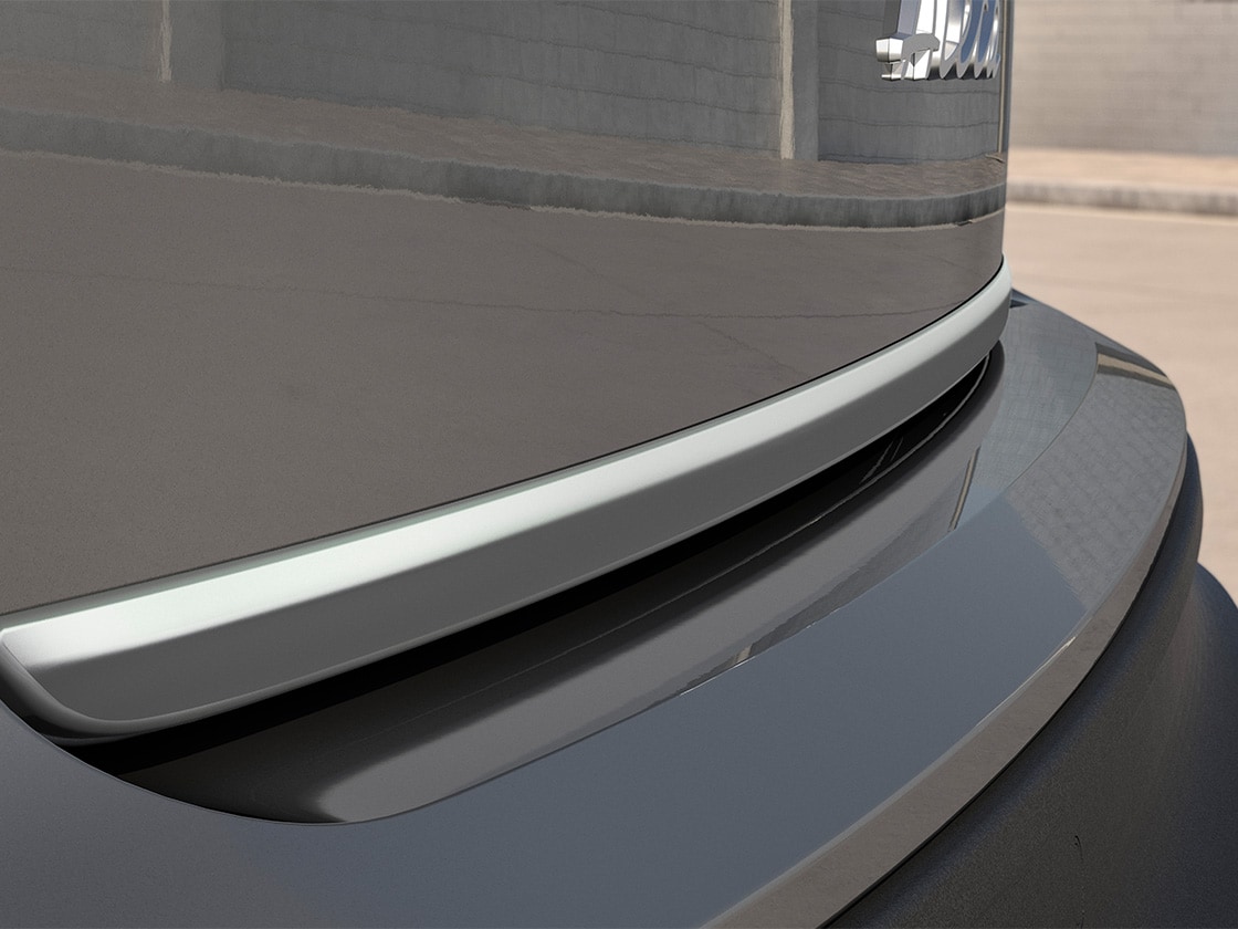 Seat Ateca with rear bumper details