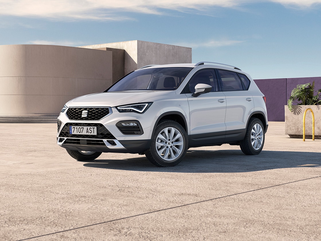 seat ateca style trim perfect for the urban environment.