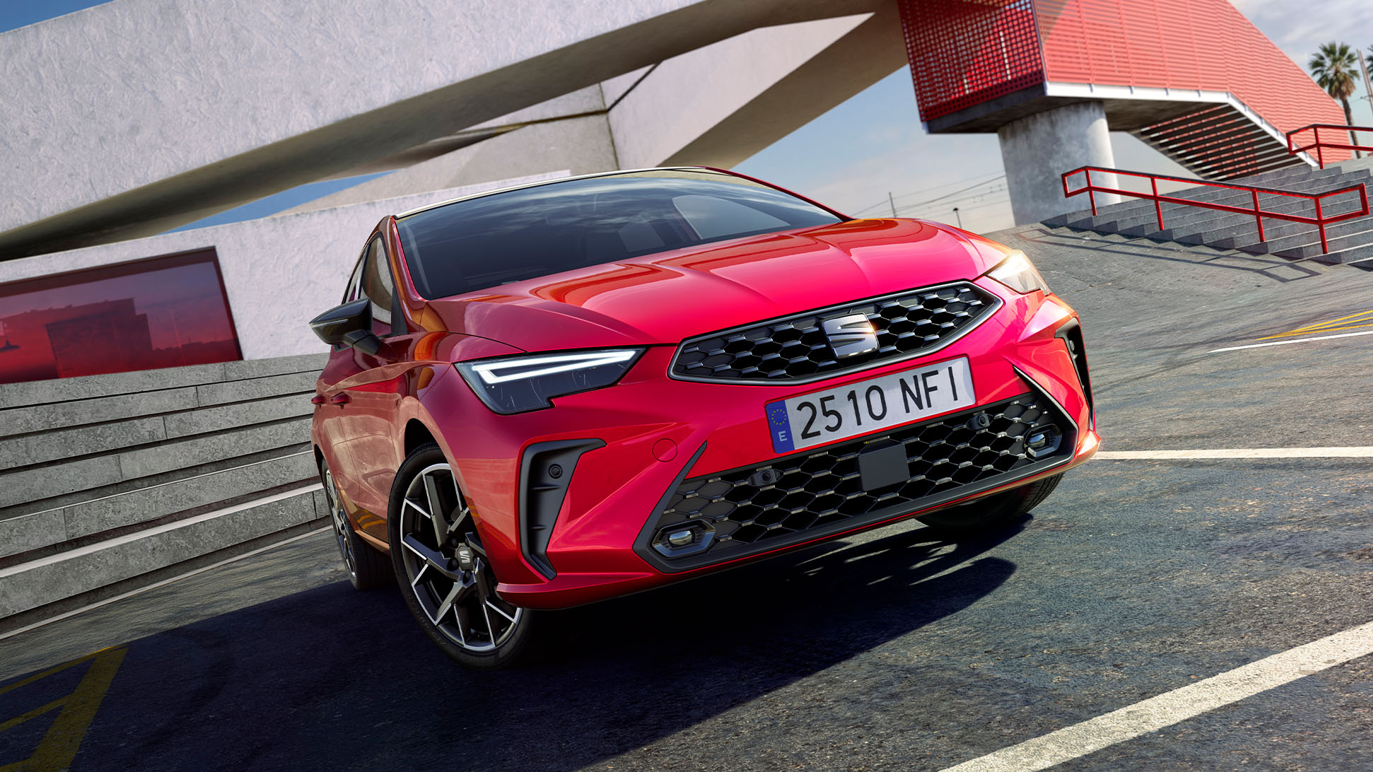 New SEAT Ibiza 2025 The Iconic And Versatile Hatchback Car SEAT UK