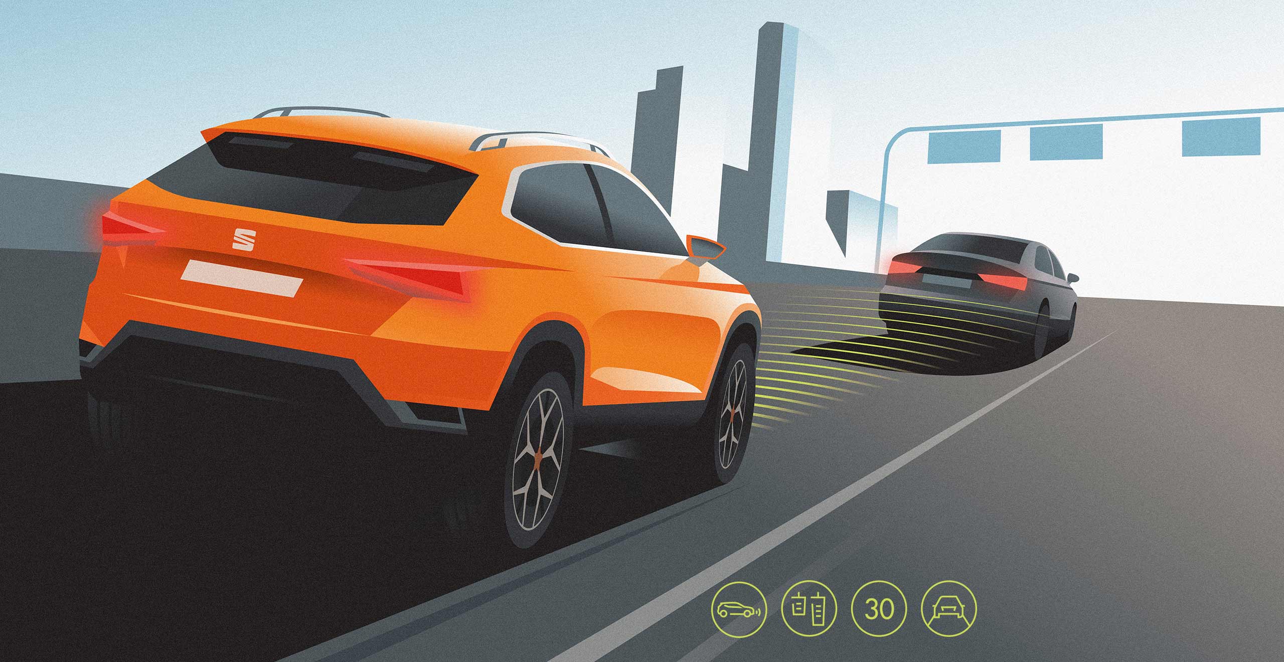 The SEAT Arona car safety SEAT